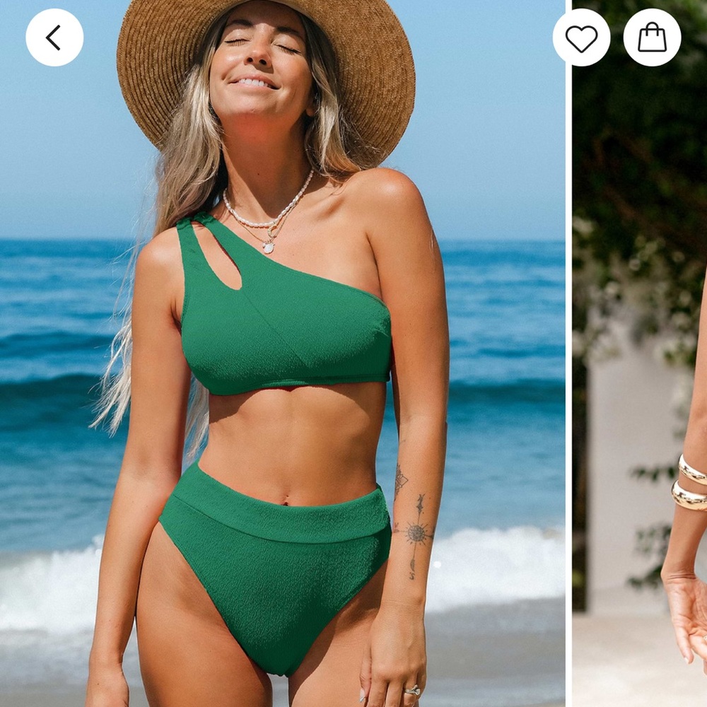 Green Bikini Set